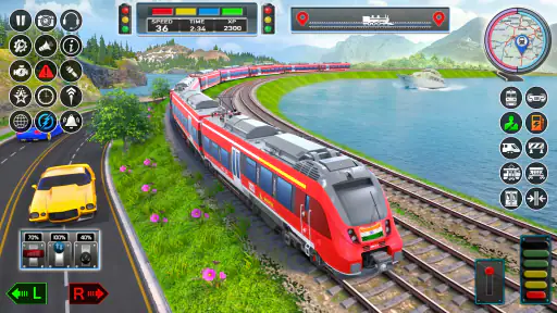 City Train: Train wali games screenshot