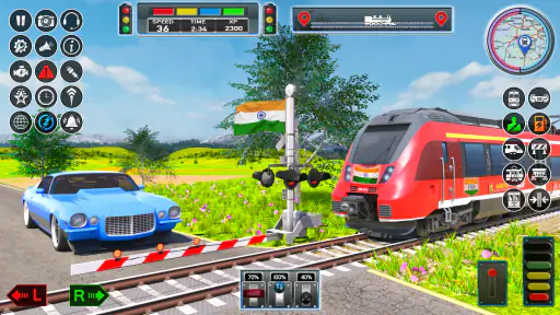 City Train: Train wali games screenshot