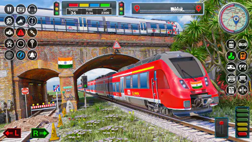 City Train: Train wali games screenshot