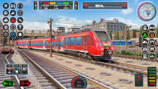 City Train: Train wali games screenshot