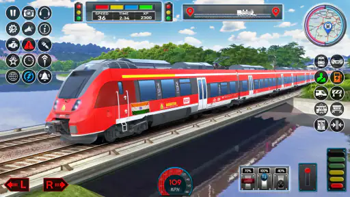 City Train: Train wali games screenshot