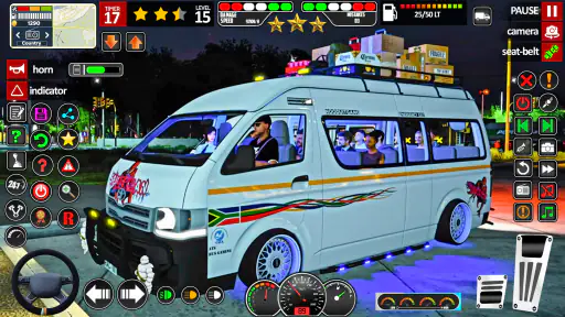 City Van Driving Game Offline screenshot