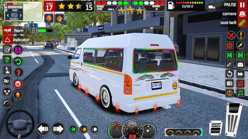 City Van Driving Game Offline screenshot