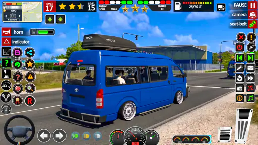 City Van Driving Game Offline screenshot
