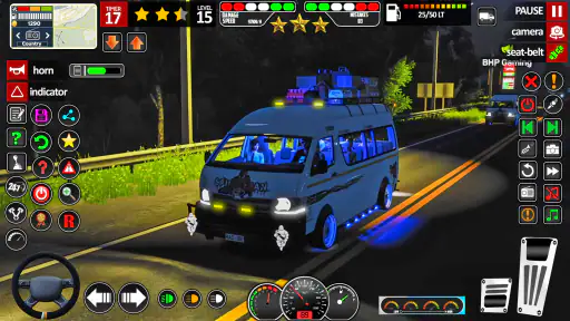 City Van Driving Game Offline screenshot