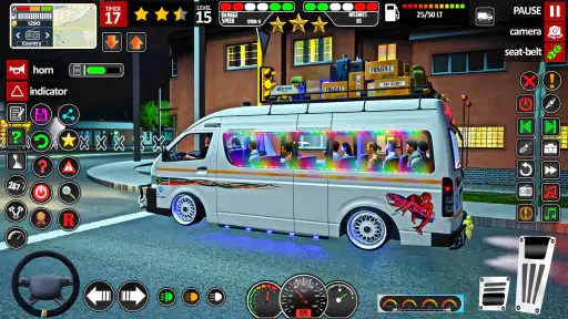 City Van Driving Game Offline screenshot