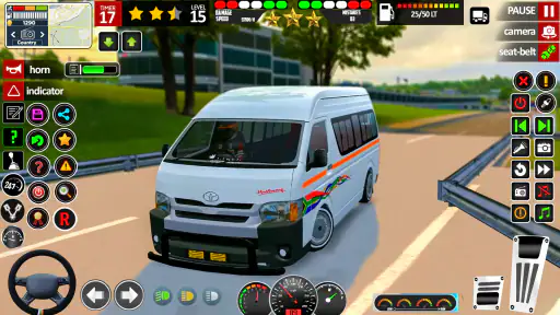 City Van Driving Game Offline screenshot