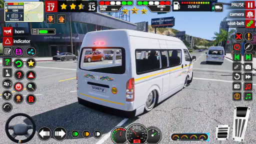 City Van Driving Game Offline screenshot