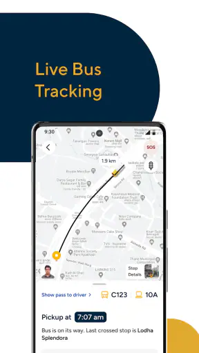 Cityflo - Premium office rides screenshot