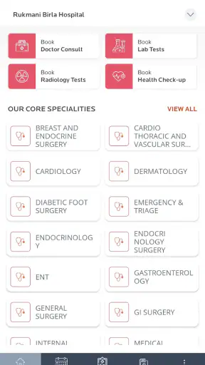 CK Birla Hospitals screenshot