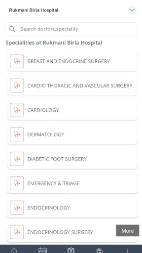 CK Birla Hospitals screenshot