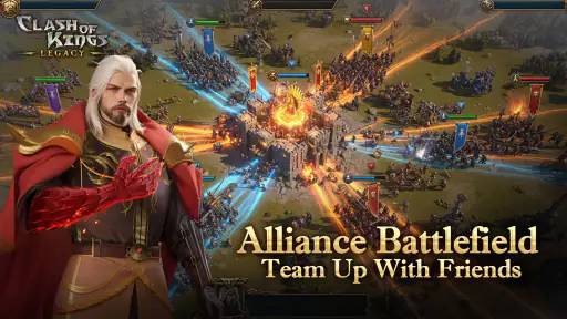 Clash of Kings: Legacy screenshot