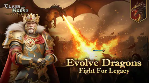 Clash of Kings: Legacy screenshot