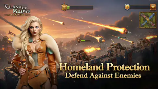 Clash of Kings: Legacy screenshot