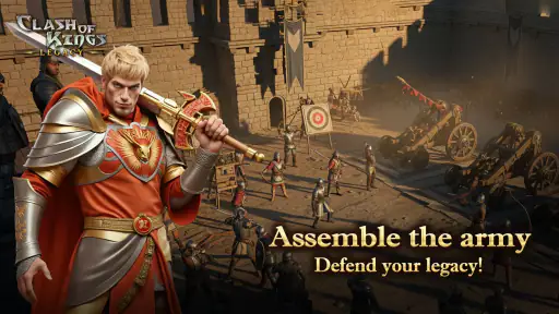 Clash of Kings: Legacy screenshot