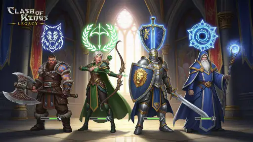 Clash of Kings: Legacy screenshot