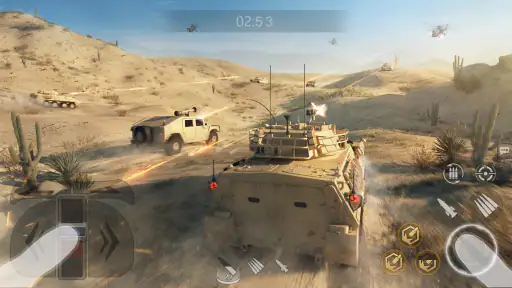 Clash of Panzer: Tank Battle screenshot