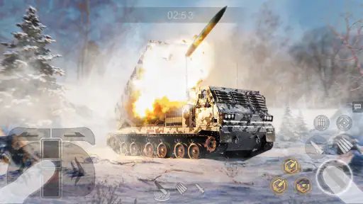 Clash of Panzer: Tank Battle screenshot