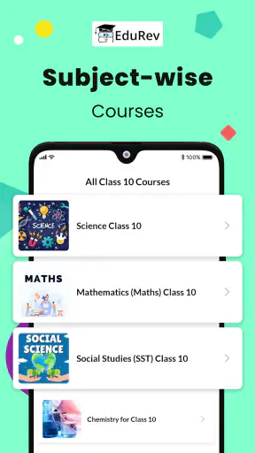 Class 10 Exam Preparation App screenshot