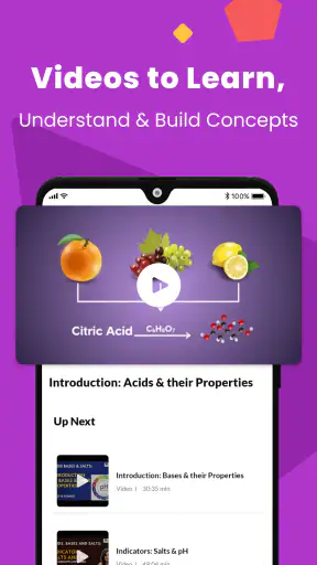 Class 10 Exam Preparation App screenshot