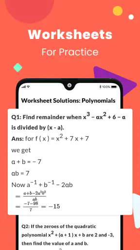 Class 10 Exam Preparation App screenshot