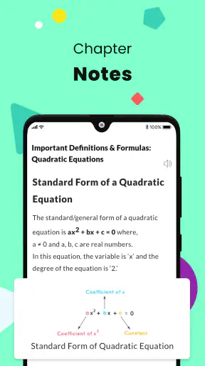 Class 10 Exam Preparation App screenshot
