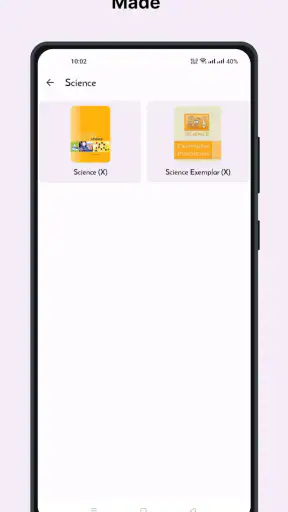 Class 10 NCERT Solutions screenshot