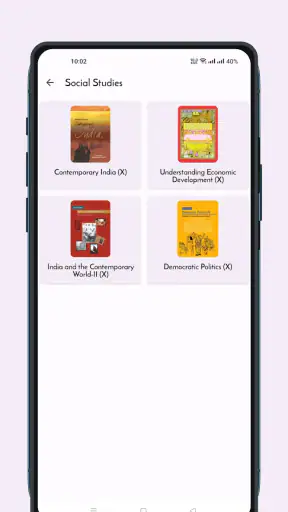 Class 10 NCERT Solutions screenshot