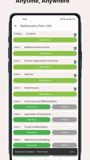 Class 12 NCERT Books screenshot