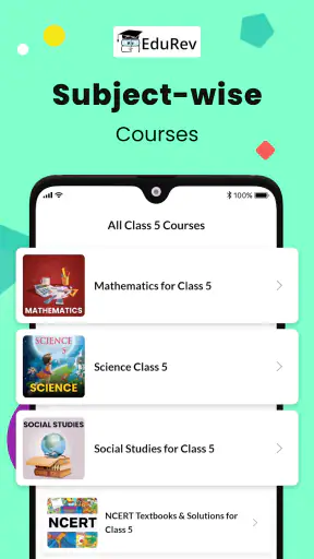 Class 5 CBSE All Subjects App screenshot