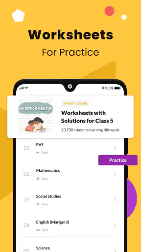 Class 5 CBSE All Subjects App screenshot