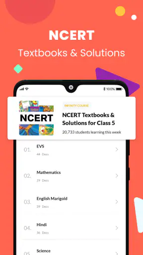 Class 5 CBSE All Subjects App screenshot