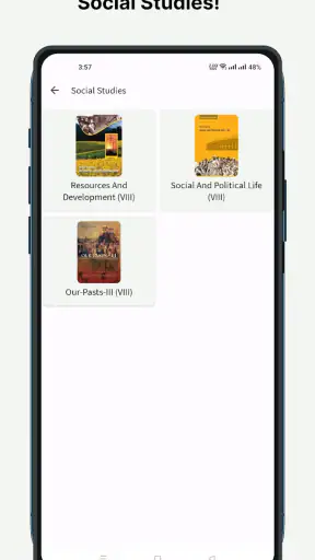 Class 8 NCERT Books screenshot