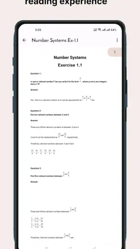 Class 9 All NCERT Solutions screenshot