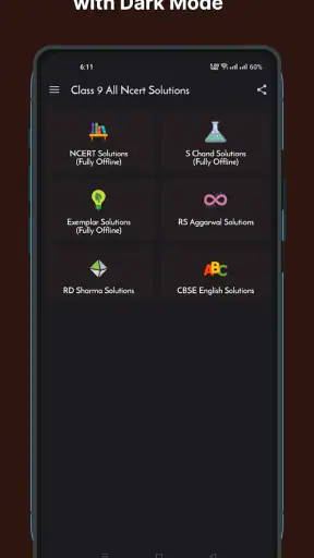 Class 9 All NCERT Solutions screenshot