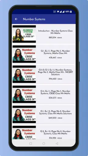 Class 9 Maths NCERT Solution screenshot