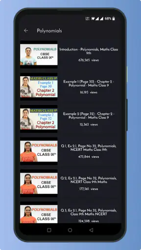Class 9 Maths NCERT Solution screenshot