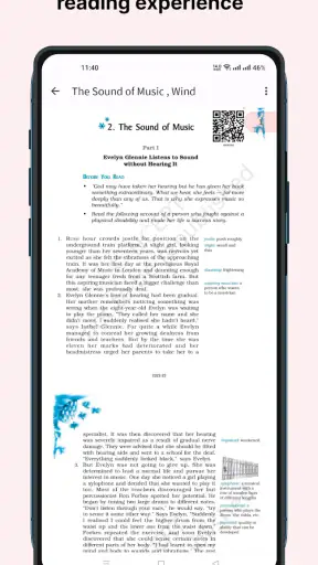 Class 9 NCERT Books screenshot