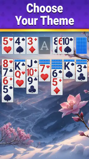 Classic Solitaire - 2025 screenshot