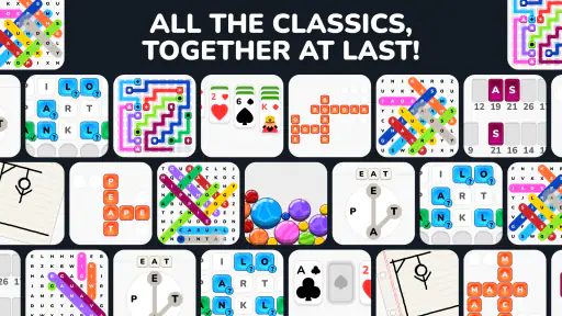 Classics – Word Search & more screenshot