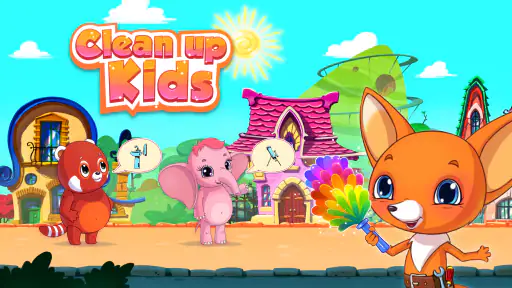 Clean Up Kids (क्लीन अप बच्चे) screenshot