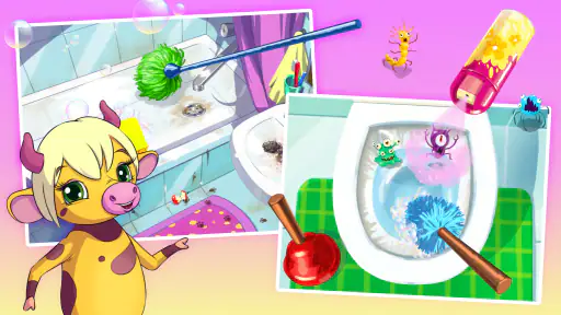 Clean Up Kids (क्लीन अप बच्चे) screenshot