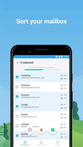 Clean Your Inbox:Fast & Secure screenshot