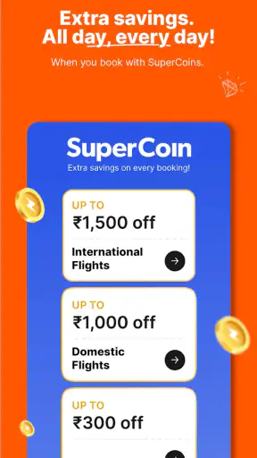 Cleartrip Hotels, Flights, Bus screenshot