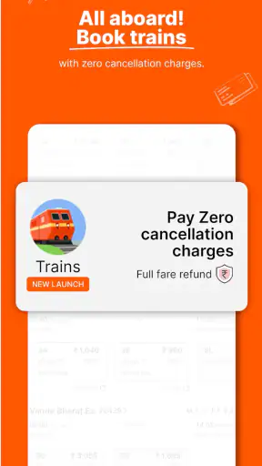 Cleartrip Hotels, Flights, Bus screenshot