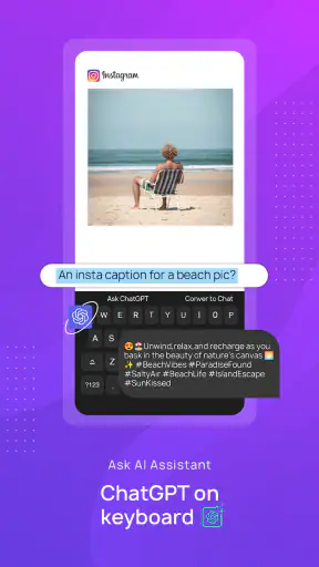CleverType AI Keyboard screenshot