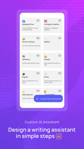 CleverType AI Keyboard screenshot
