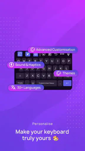 CleverType AI Keyboard screenshot