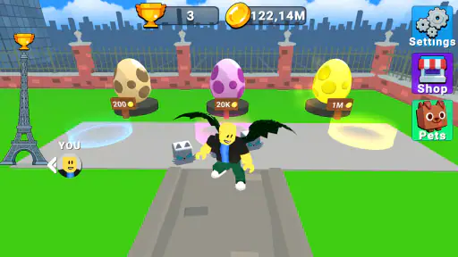 Climb Jump Obby Tower Offline screenshot