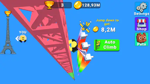 Climb Jump Obby Tower Offline screenshot